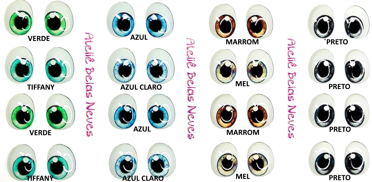 RESIN Eyes ABNC300