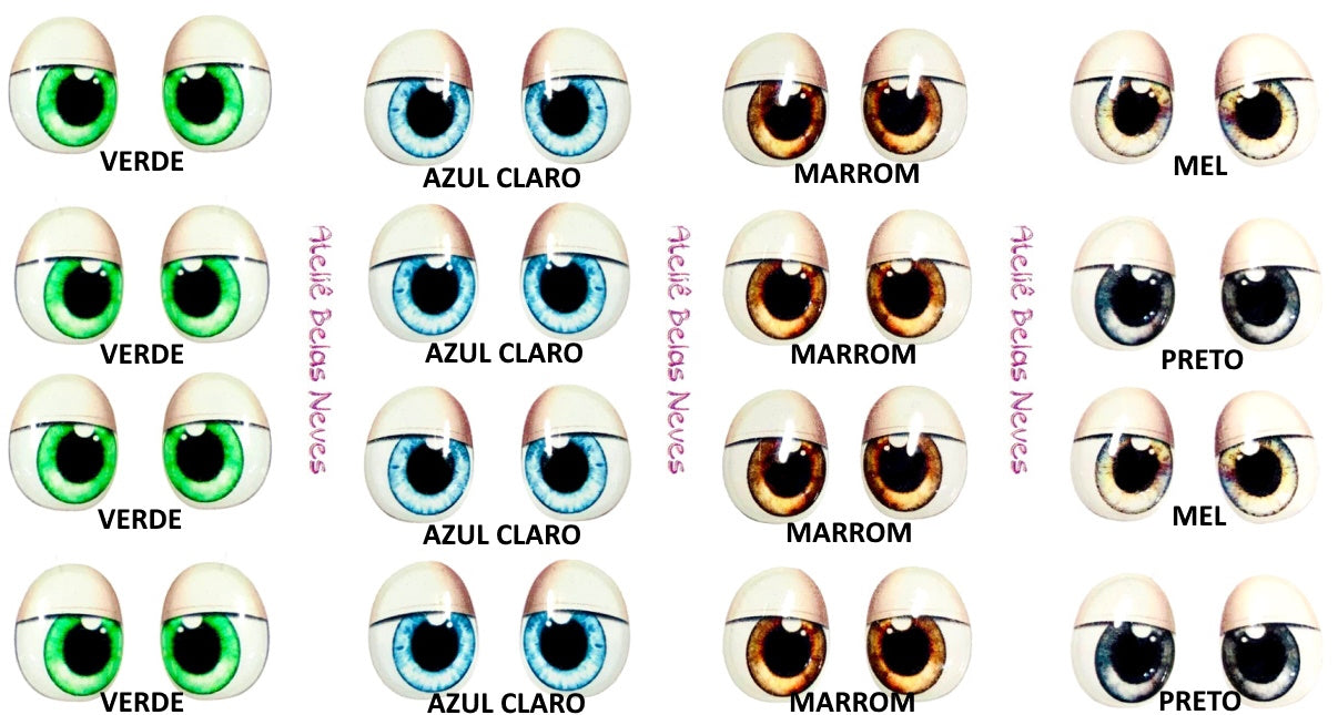 RESIN Eyes ABNC310