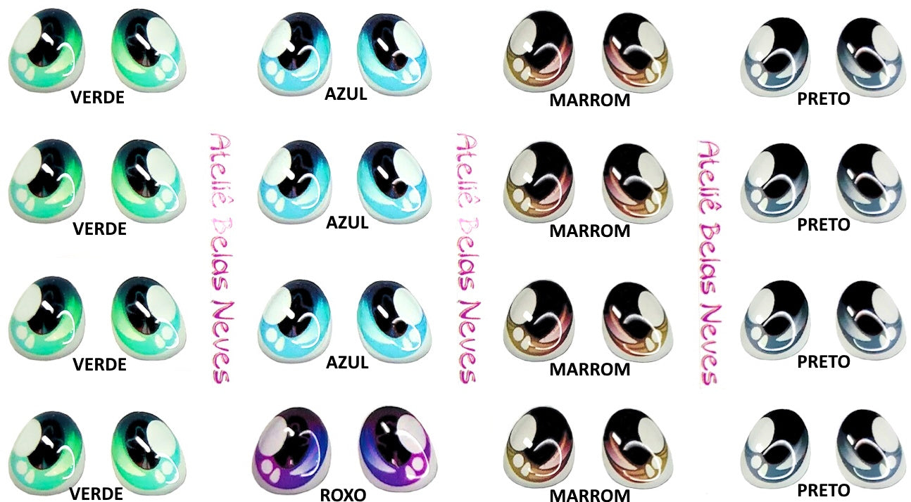 RESIN Eyes ABNC500