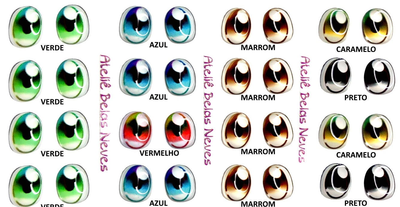 RESIN Eyes ABNC600