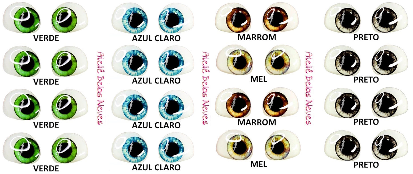 RESIN EYES ABNC700RAIO