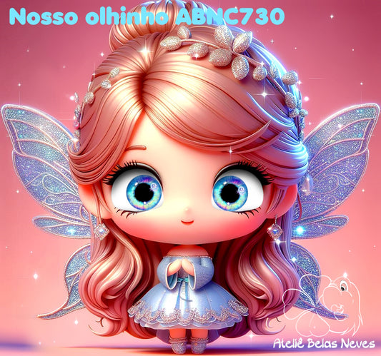 Olhos RESINADOS ABNC730