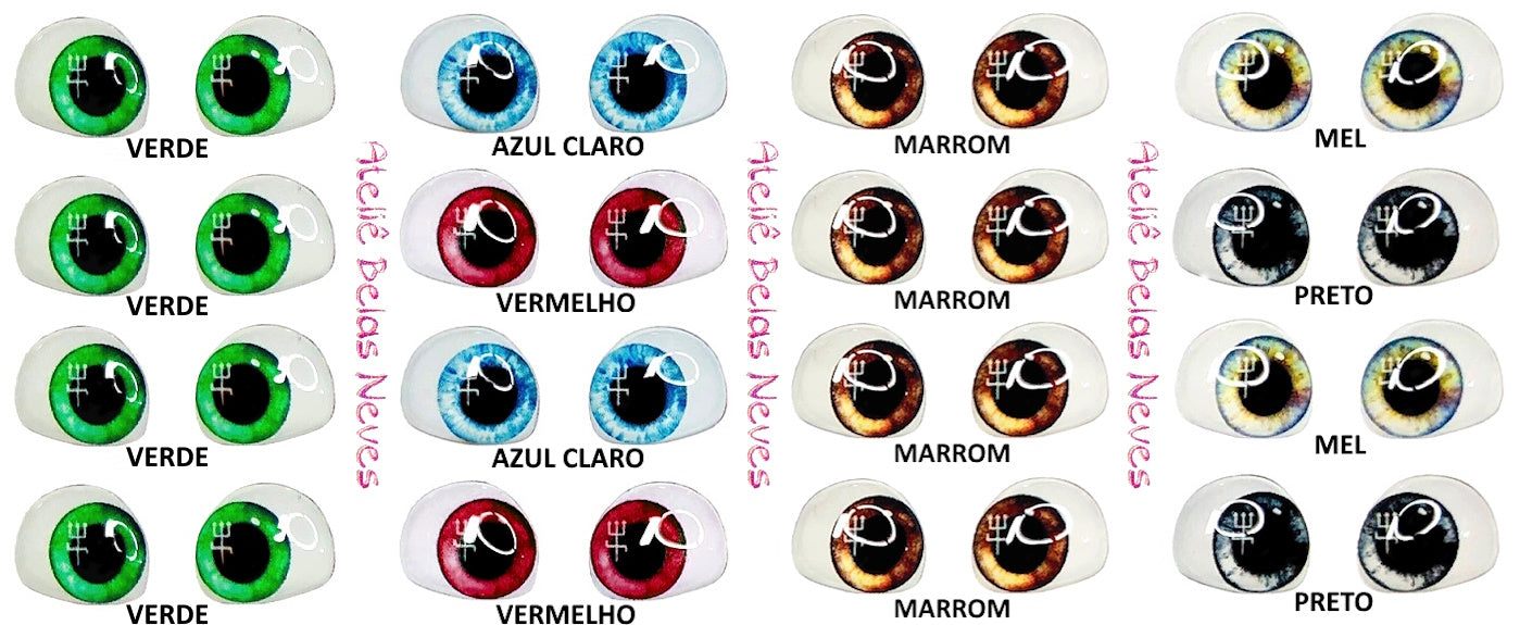 RESIN Eyes ABNC780