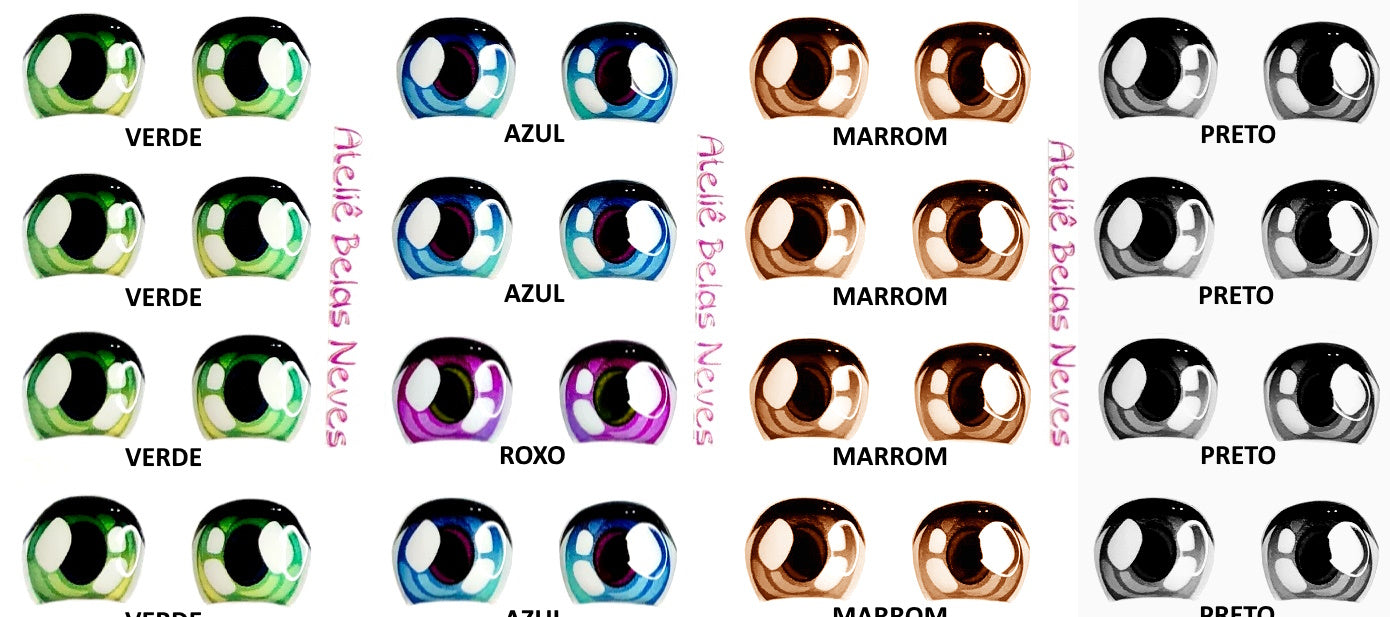 RESIN Eyes ABNC800