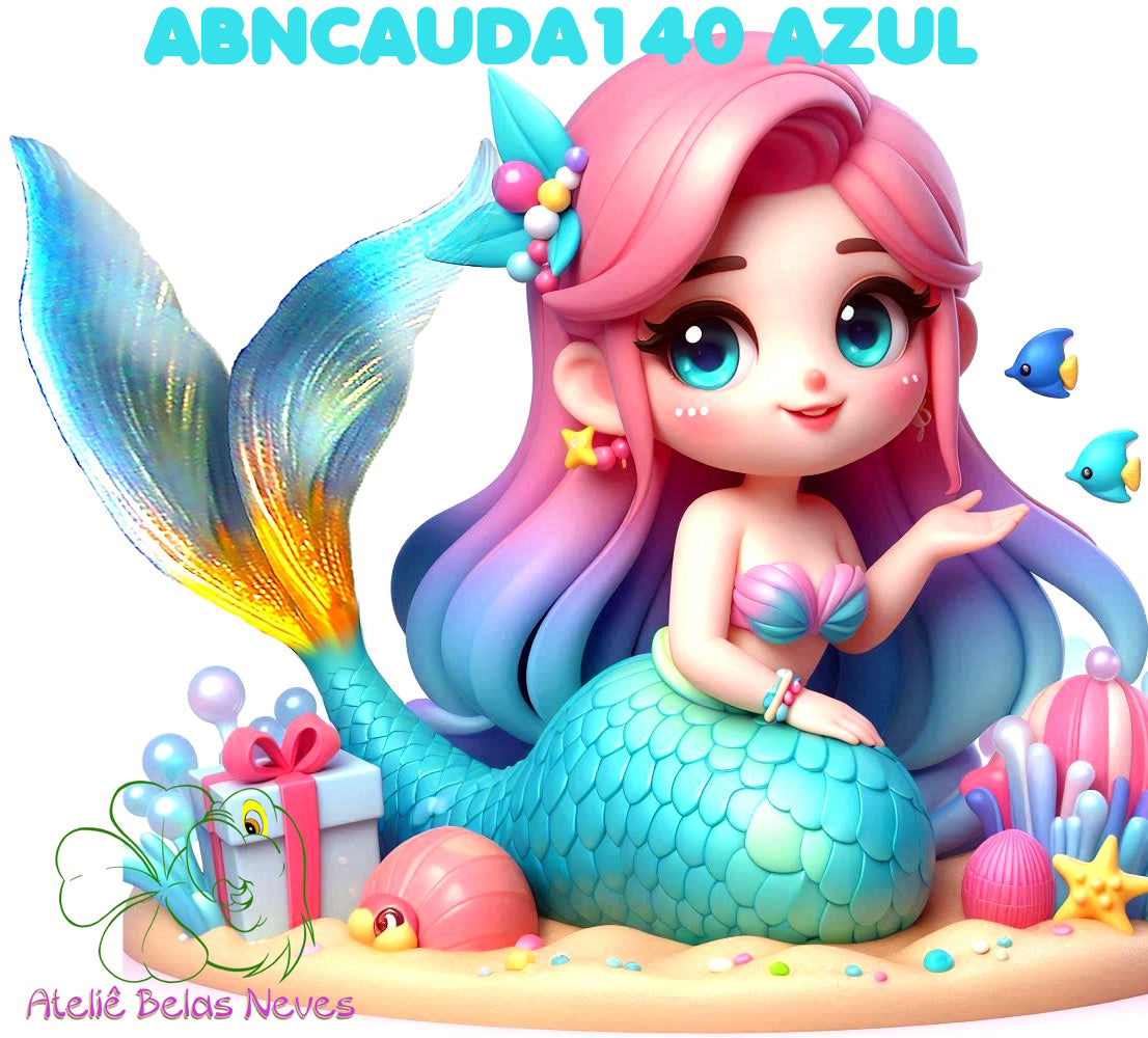 Caudas RESINADAS SEREIAS ABNCAUDA140