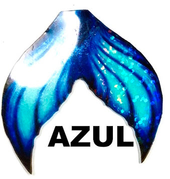 Caudas HOLOGRAFICAS SEREIAS ABNCAUDAH20