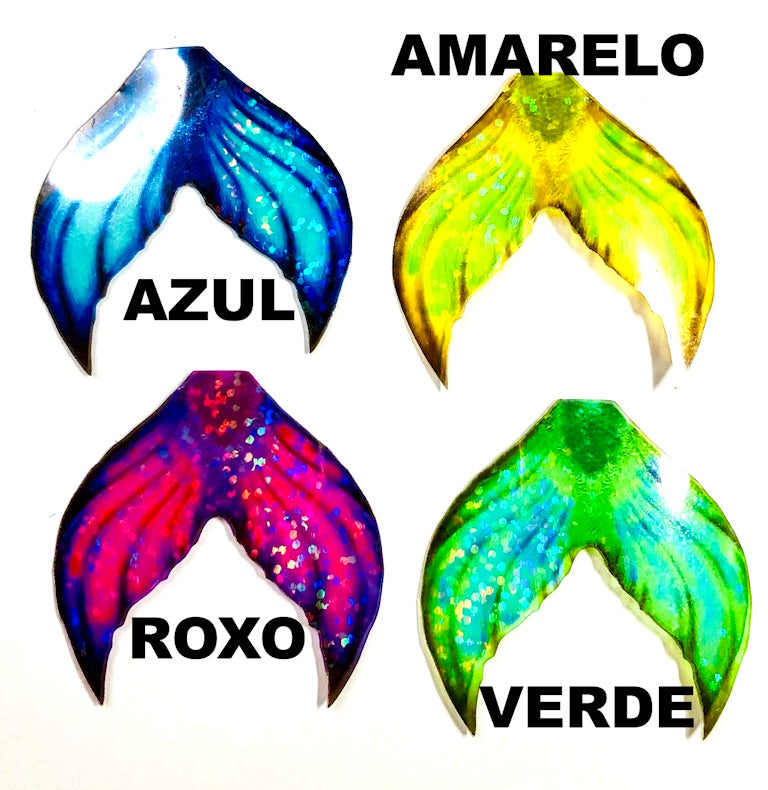 Caudas HOLOGRAFICAS SEREIAS ABNCAUDAH20