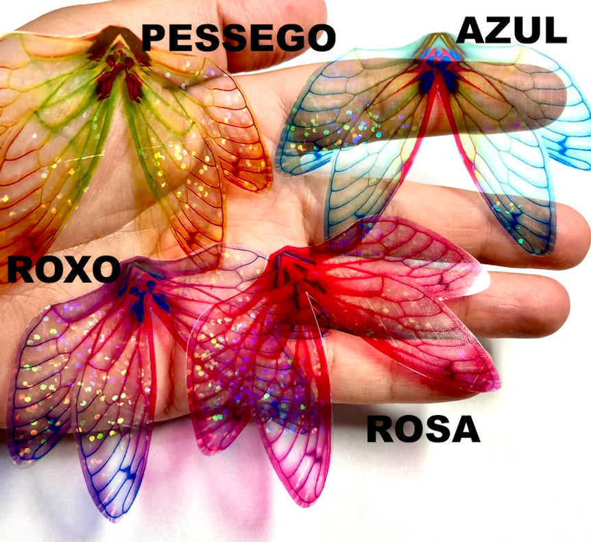 Caudas HOLOGRAFICAS SEREIAS ABNCAUDAH30