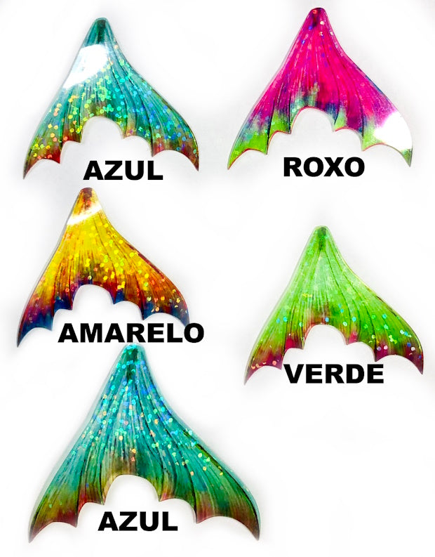 Caudas HOLOGRAFICAS SEREIAS ABNCAUDAH40