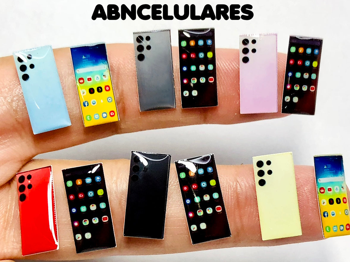 Objetos RESINADOS CELULARES ABNCELULARES