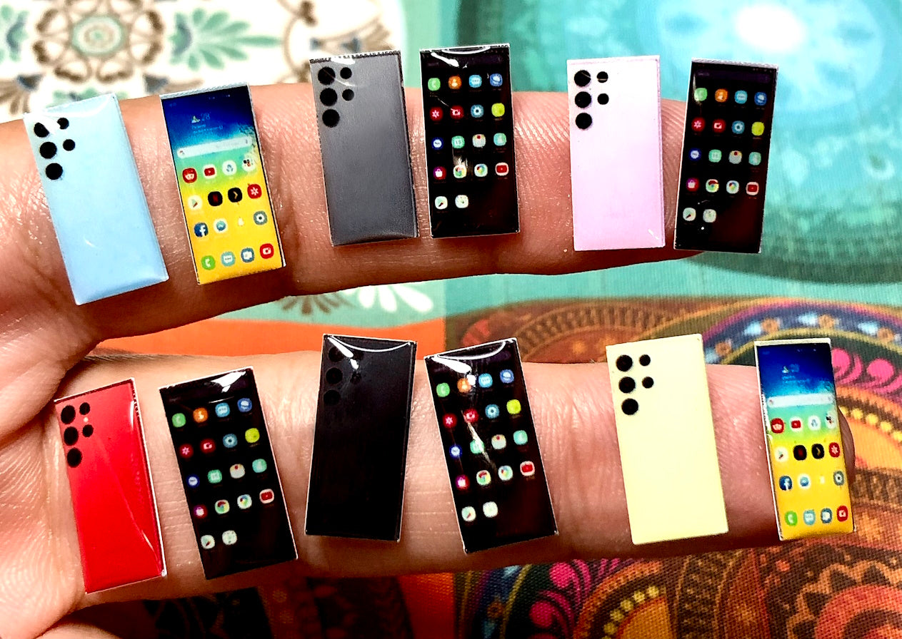 Objetos RESINADOS CELULARES ABNCELULARES