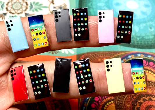 Objetos RESINADOS CELULARES ABNCELULARES