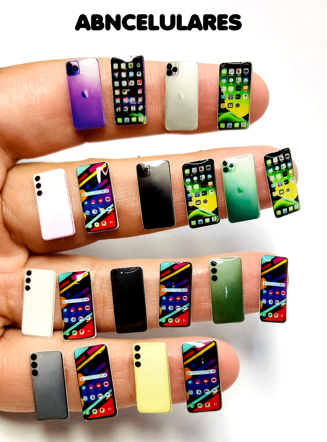 Objetos RESINADOS CELULARES ABNCELULARES