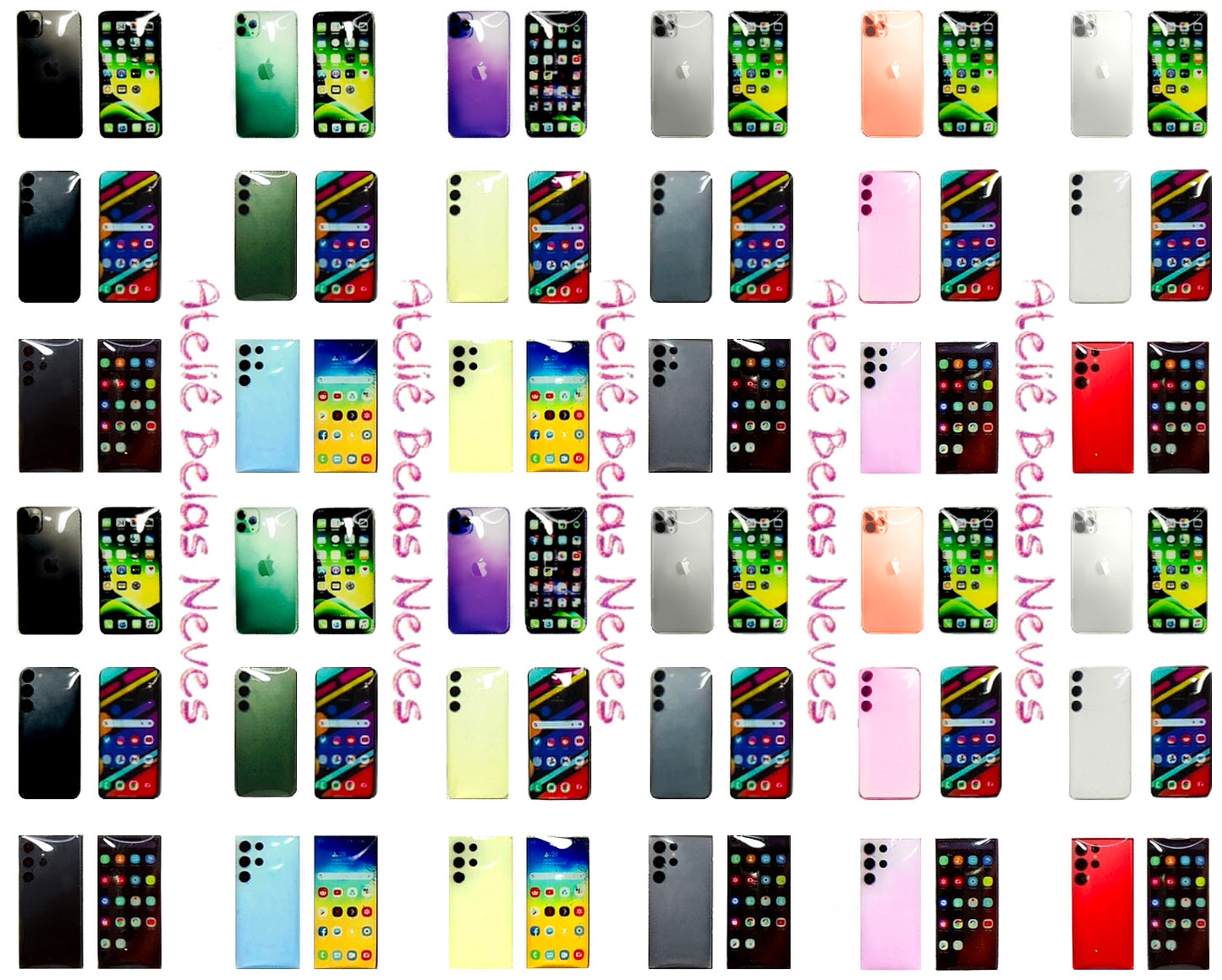 Objetos RESINADOS CELULARES ABNCELULARES