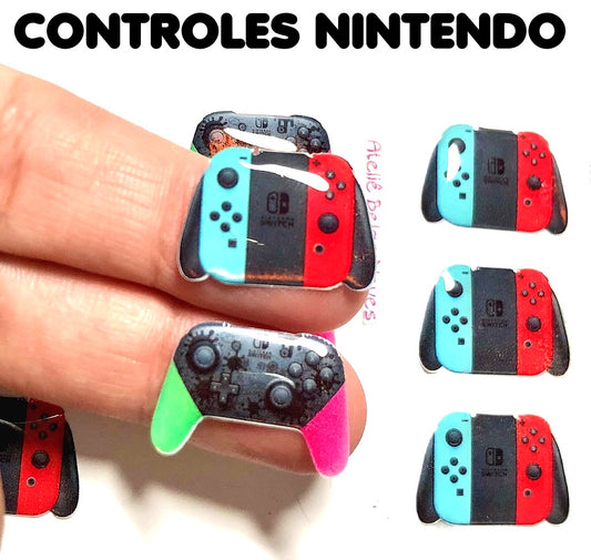 Objetos RESINADOS CONTROLES ABNCONTROLESGAMES