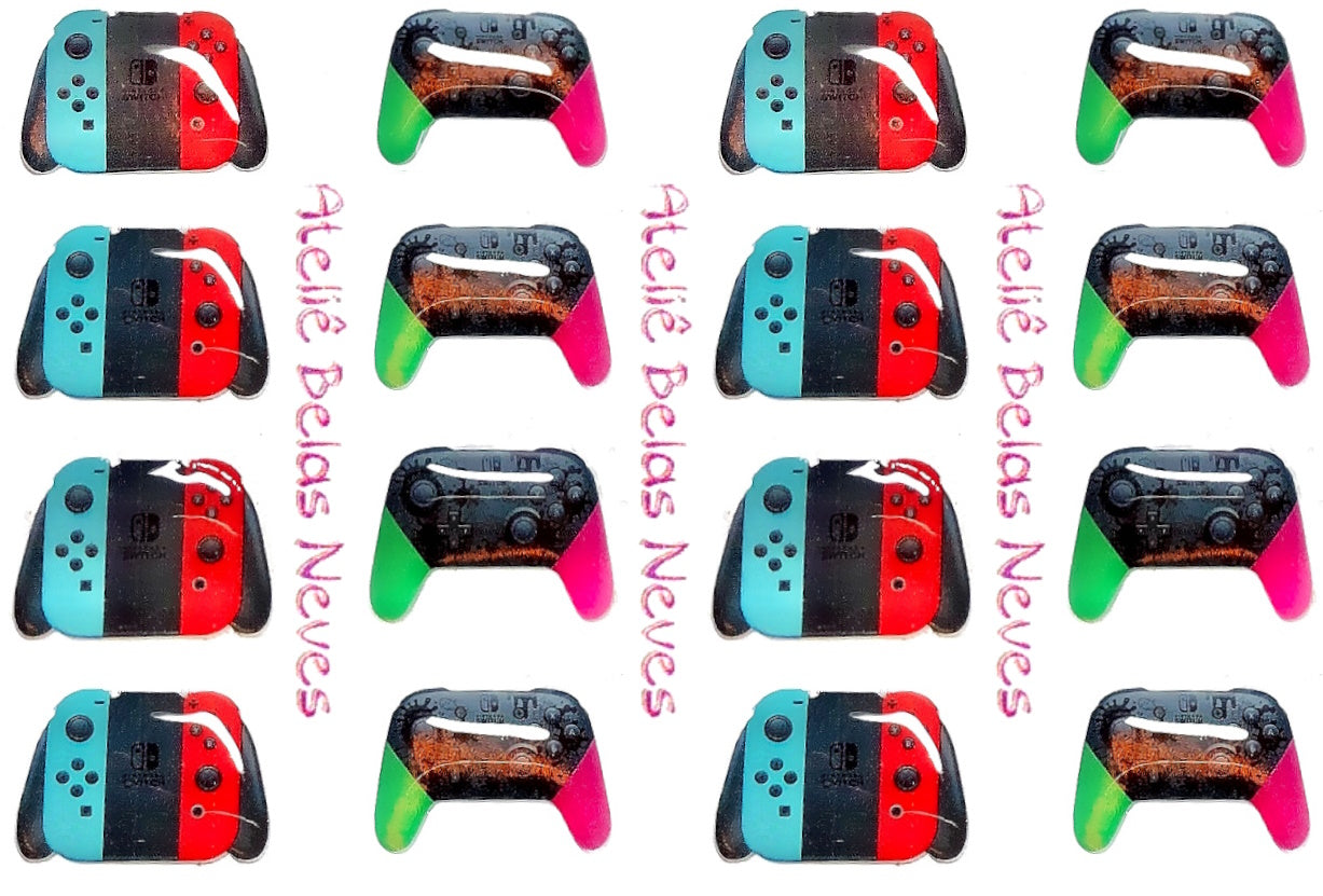 Objetos RESINADOS CONTROLES ABNCONTROLESGAMES