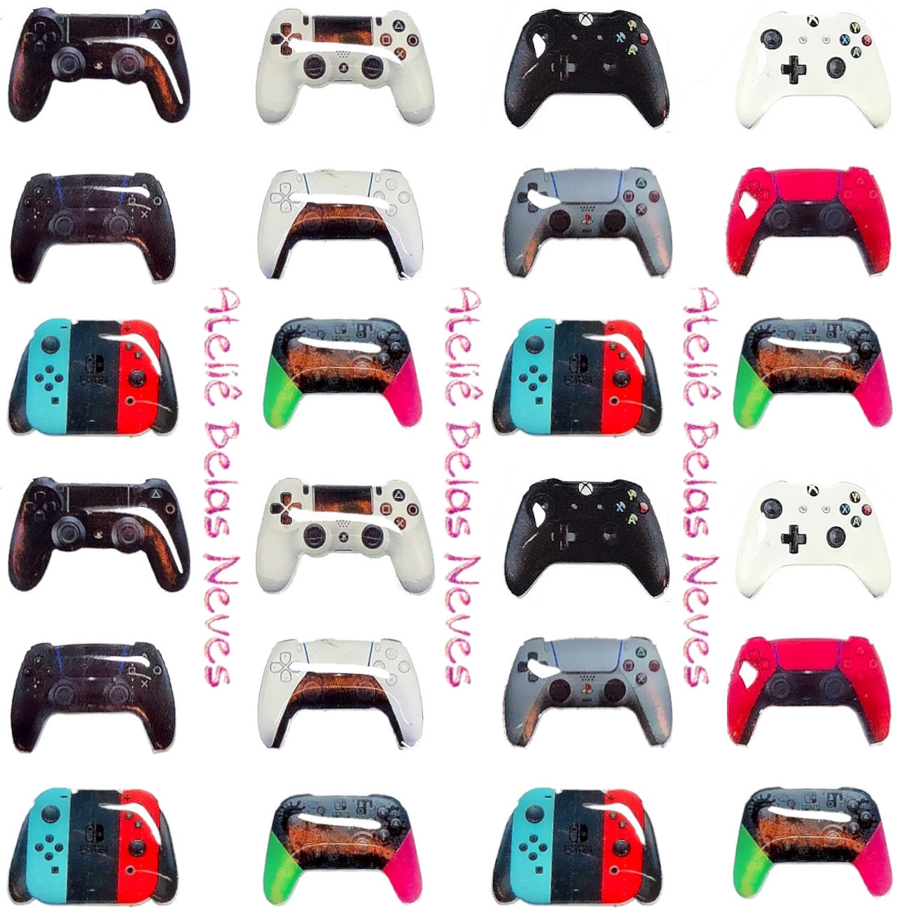 Objetos RESINADOS CONTROLES ABNCONTROLESGAMES