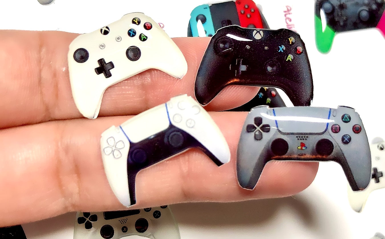 Objetos RESINADOS CONTROLES ABNCONTROLESGAMES