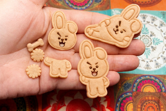 CORTADOR - MARCADOR - ABNCORTADORBTSCOOKY - MASCOTE COOKY