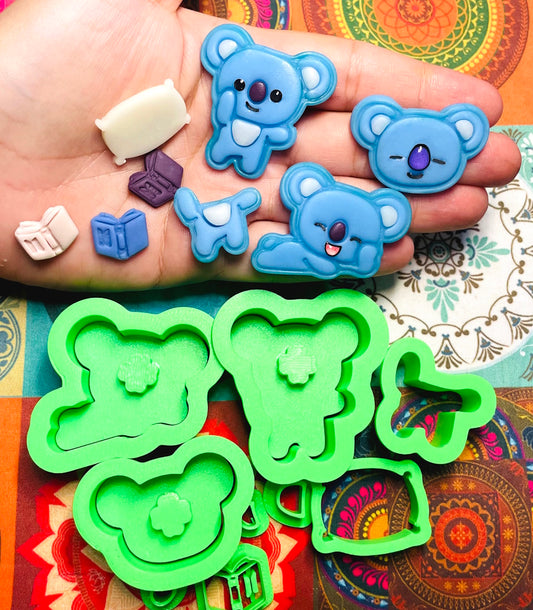 CORTADOR - MARCADOR - ABNCORTADORBTSKOYA - MASCOTE KOYA