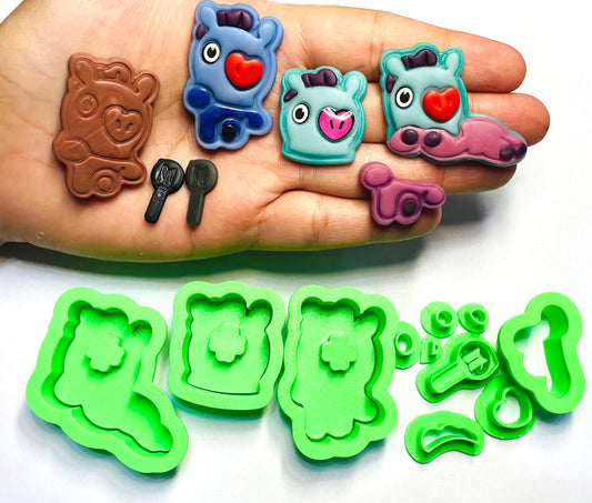 CORTADOR - MARCADOR - ABNCORTADORBTSMANG - MASCOTE MANG