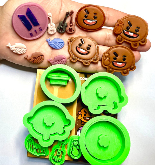 CORTADOR - MARCADOR - ABNCORTADORBTSSHOOKY - MASCOTE SHOOKY