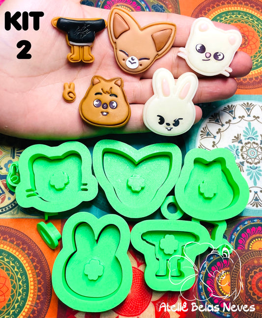 CORTADOR - MARCADOR - ABNCORTADORSTRAYKIDSMASCOTES - MASCOTES SKZOO