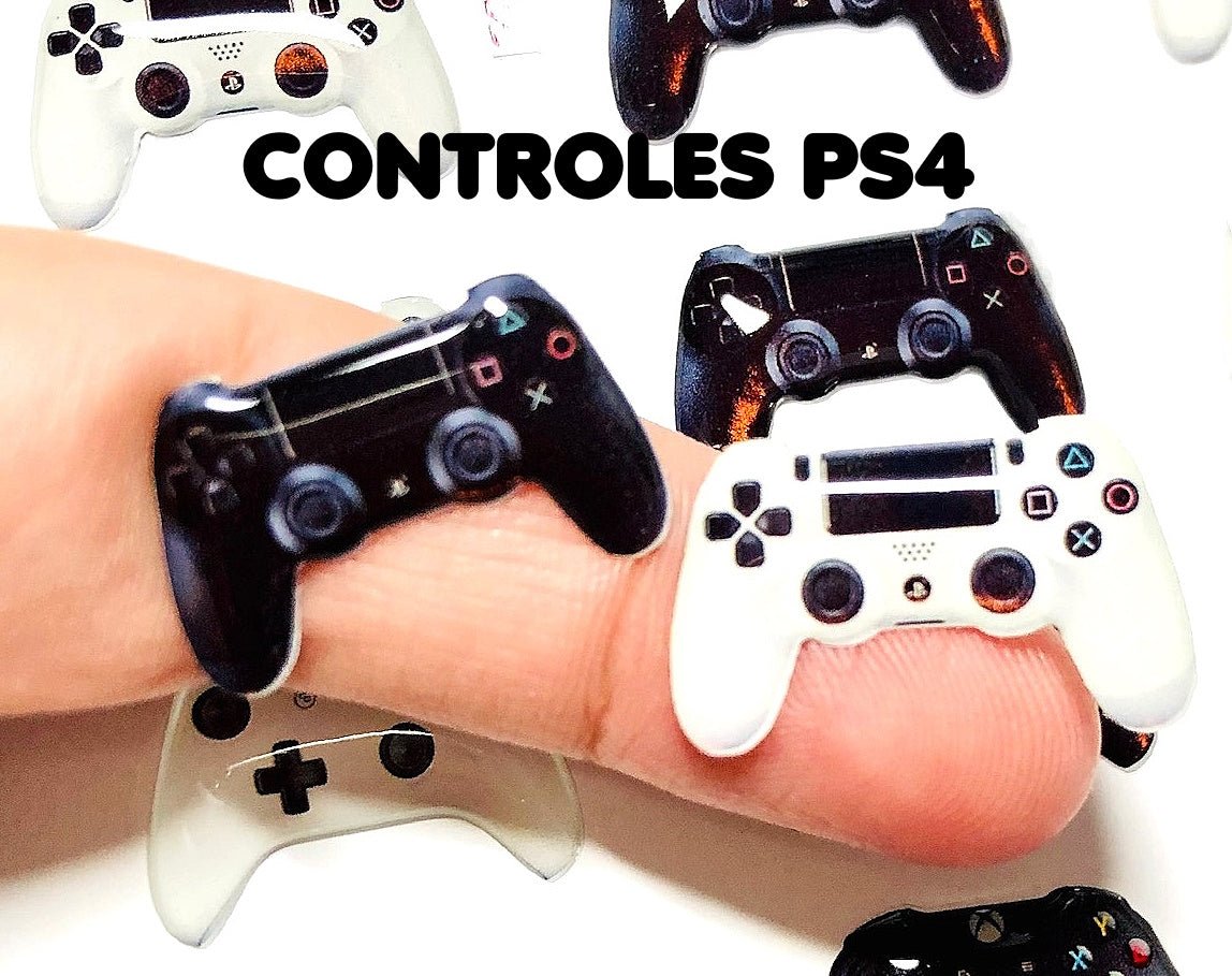 Objetos RESINADOS CONTROLES ABNCONTROLESGAMES