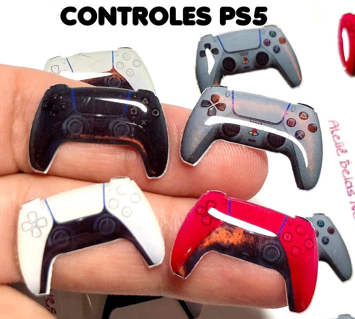 Objetos RESINADOS CONTROLES ABNCONTROLESGAMES