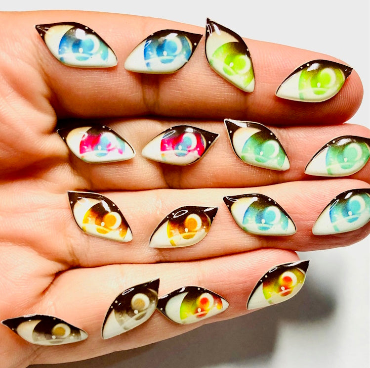 RESIN EYES ABNCRIACOSSITAS40