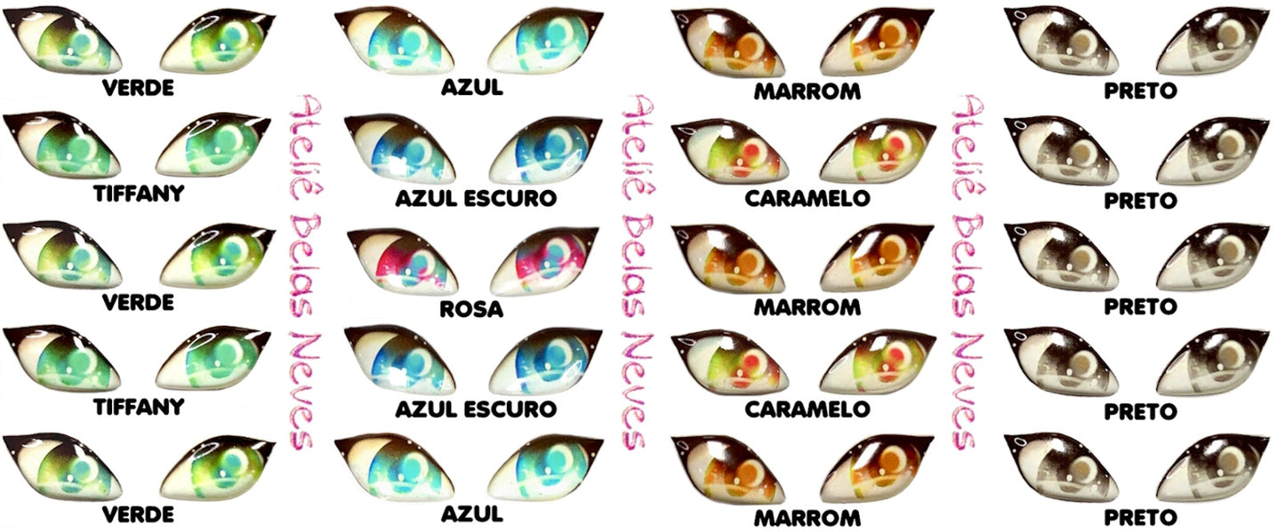 RESIN EYES ABNCRIACOSSITAS40