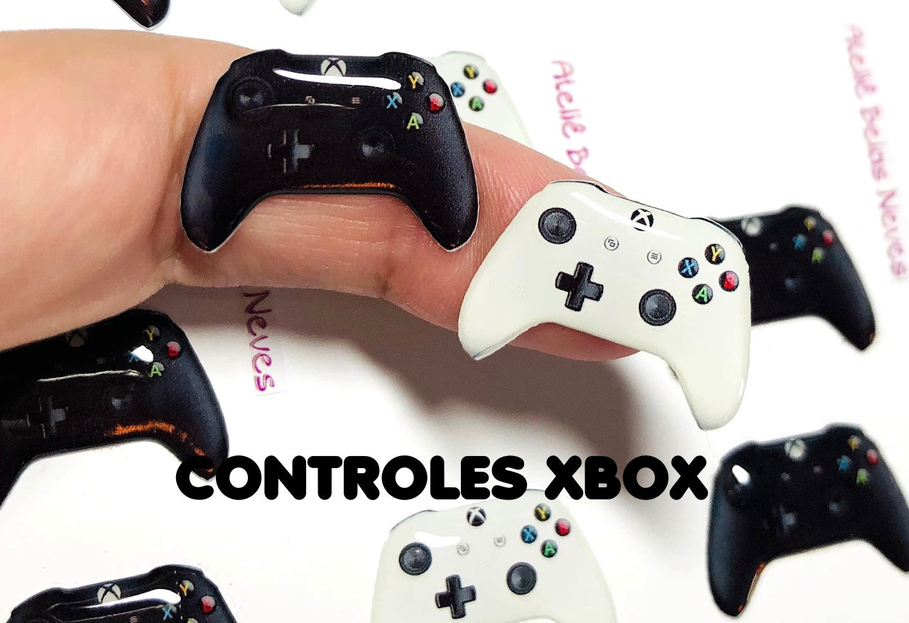 Objetos RESINADOS CONTROLES ABNCONTROLESGAMES