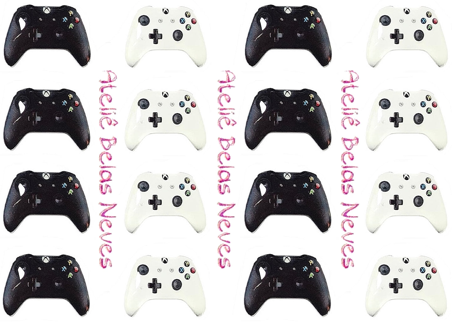 Objetos RESINADOS CONTROLES ABNCONTROLESGAMES
