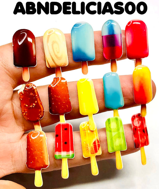 Apliques RESINADOS DELICIAS ABNDELICIAS00