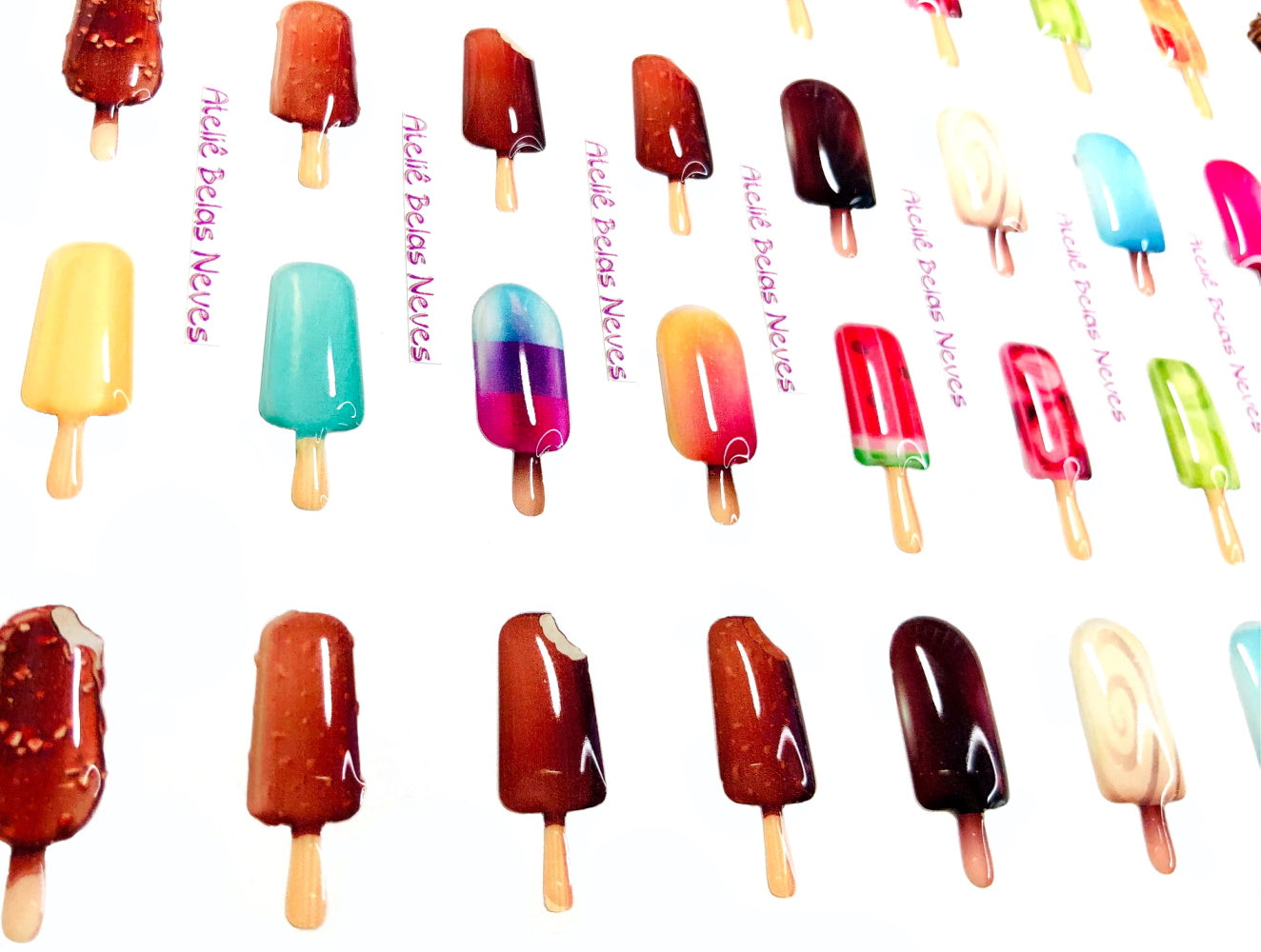 Apliques RESINADOS DELICIAS ABNDELICIAS00
