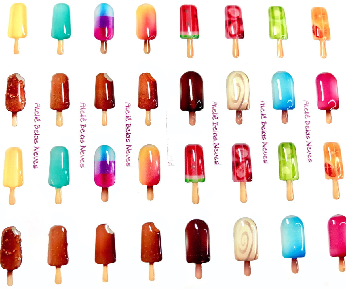 Apliques RESINADOS DELICIAS ABNDELICIAS00