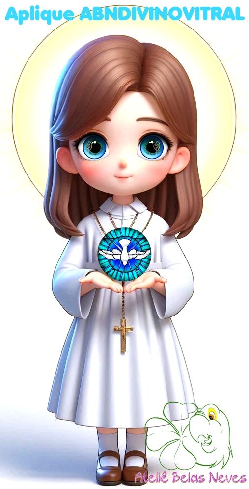 Apliques RESINADOS ABNIMAGENSVITRAIS JESUS DIVINO SAGRADA