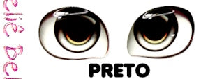 RESIN EYES ABNDOLL1900