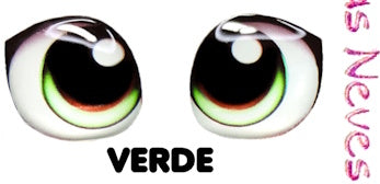 Olhos RESINADOS ABNDOLL2100