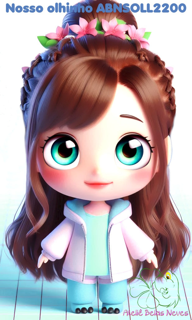 Olhos RESINADOS ABNDOLL2200