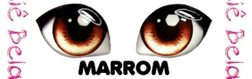 Olhos RESINADOS ABNDOLL2300
