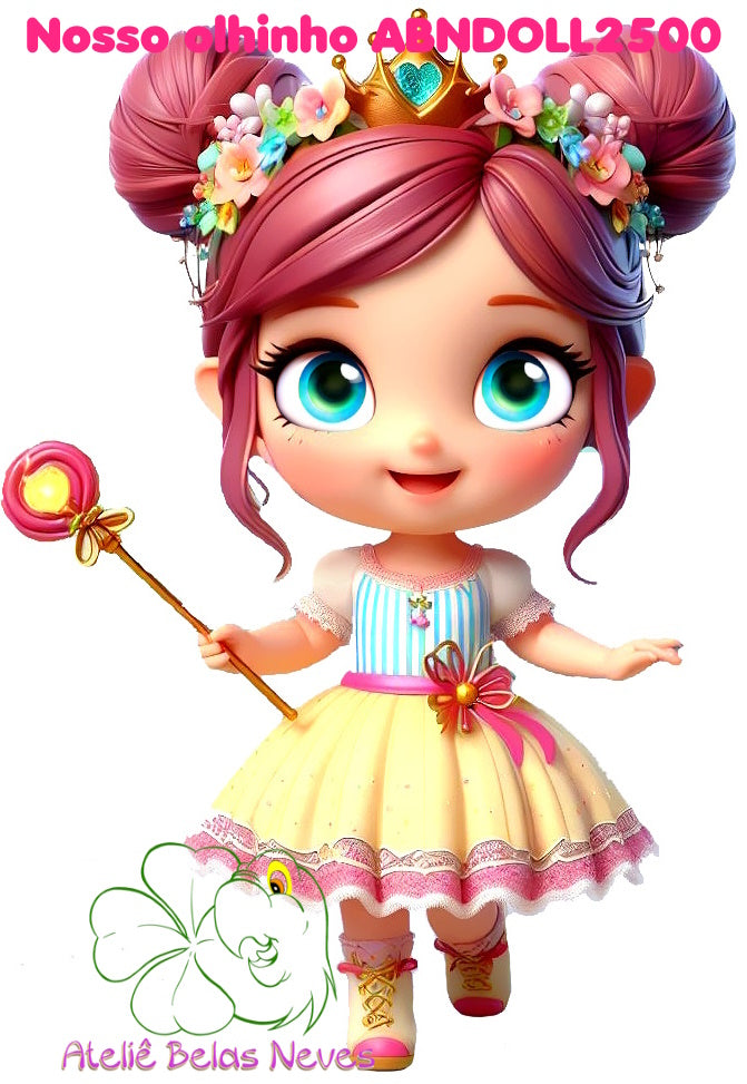 RESIN EYES ABNDOLL900