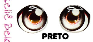 Olhos RESINADOS ABNDOLL2600