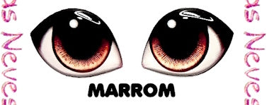 Olhos RESINADOS ABNDOLL3000