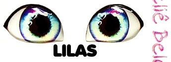 Olhos RESINADOS ABNDOLL910