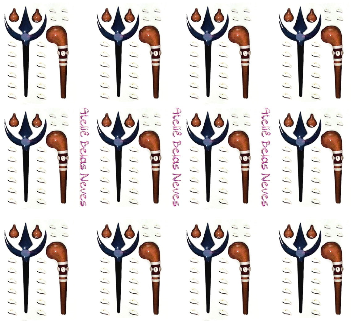 Apliques RESINADOS ABNORIXAS