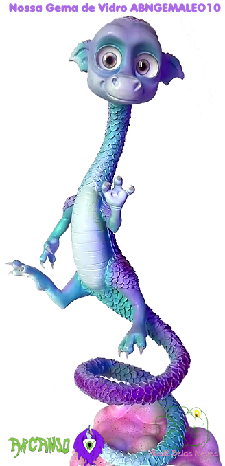 GEMAS DE VIDRO ABNGEMALEO10