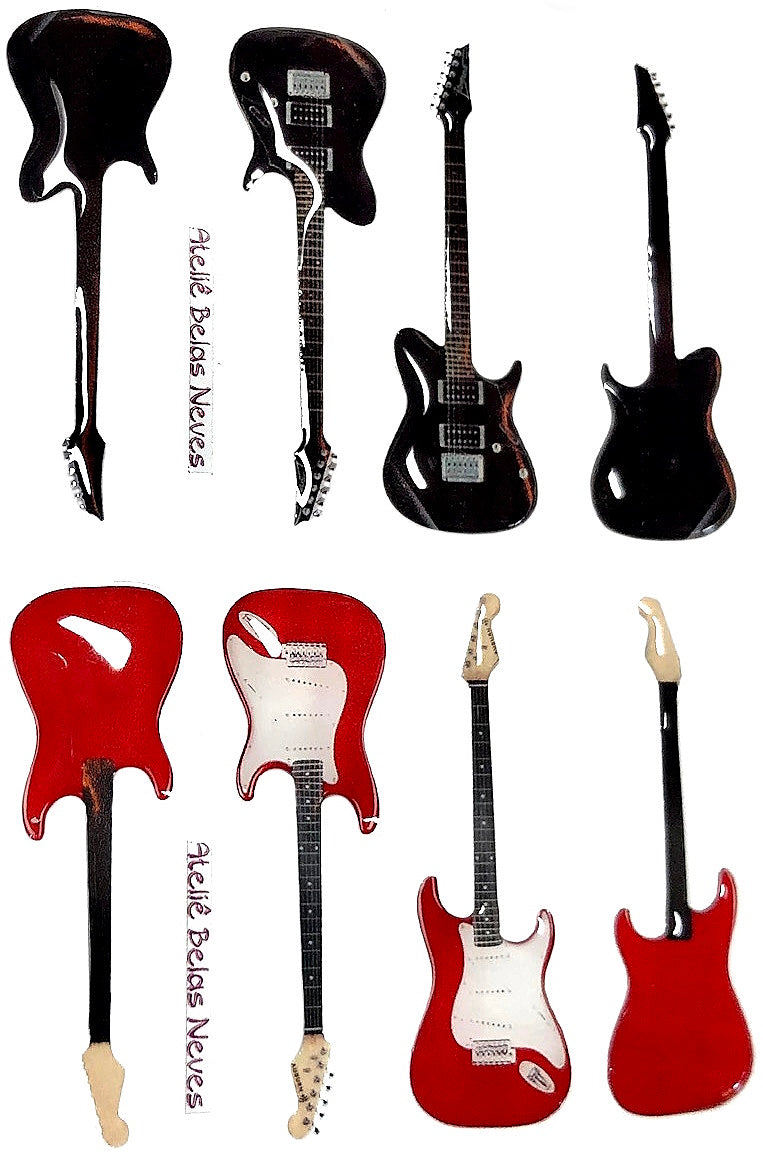 Objetos RESINADOS GUITARRAS ABNGUITARRAS00