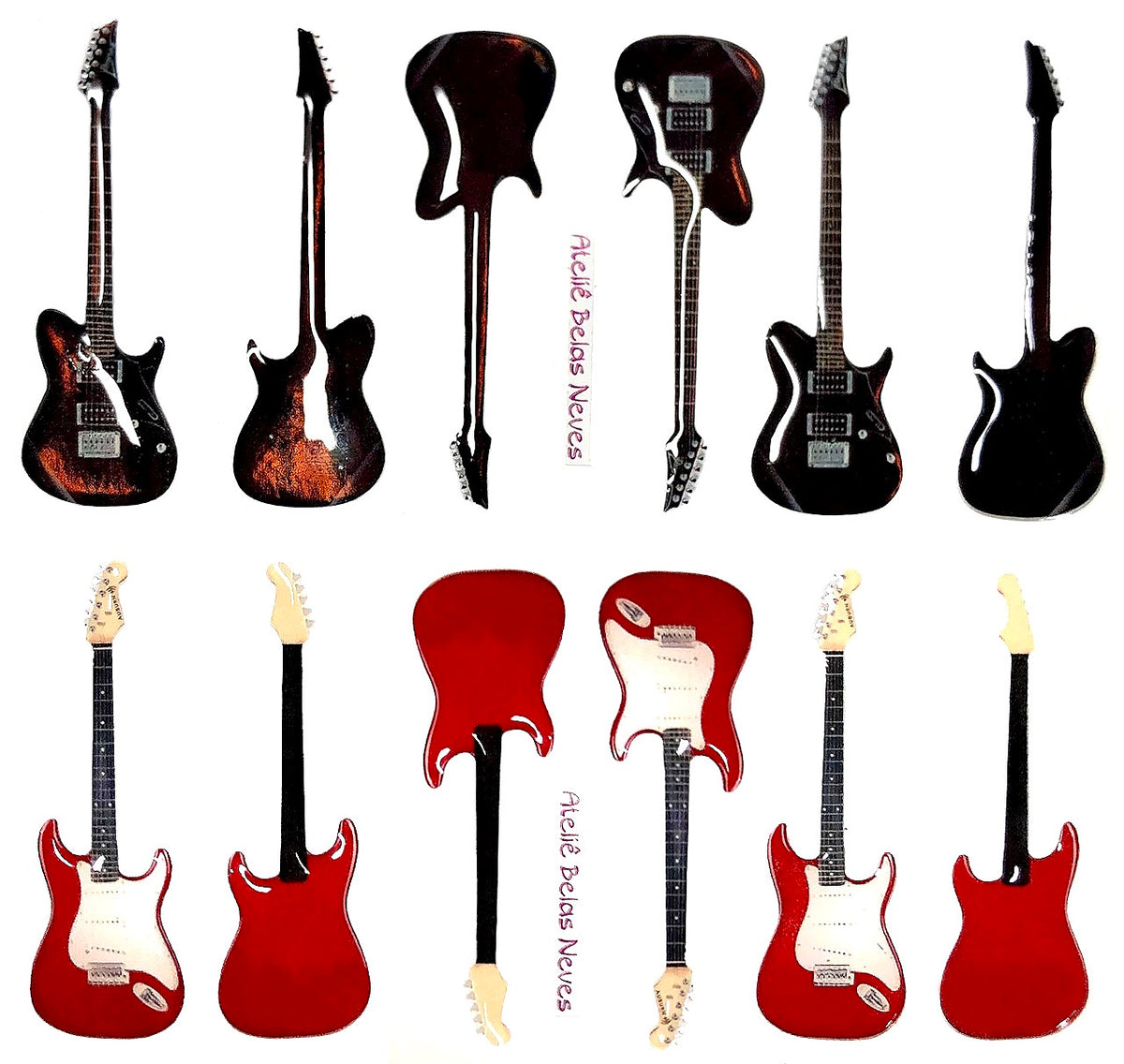 Objetos RESINADOS GUITARRAS ABNGUITARRAS00