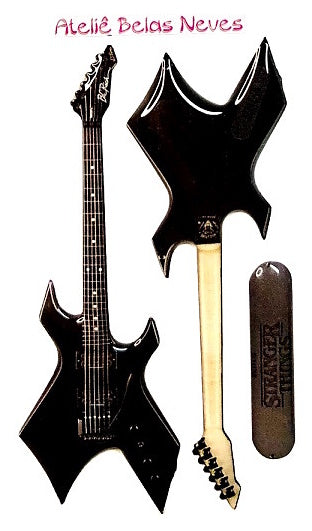 Objetos RESINADOS GUITARRAS ABNGUITARRASEDDIE